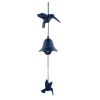 Japanese Cast Iron Hummingbird Wind Chimes – Metal Hanging Ornament for Room, Balcony, Door, or Garden
