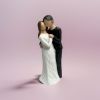 Kissing Couple Wedding Figurine | Valentine Home Décor