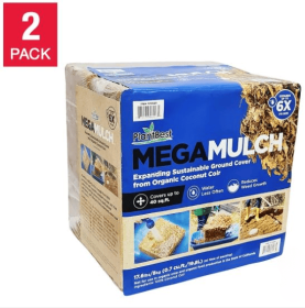 MegaMulch Expanding Coconut Coir, 2-pack