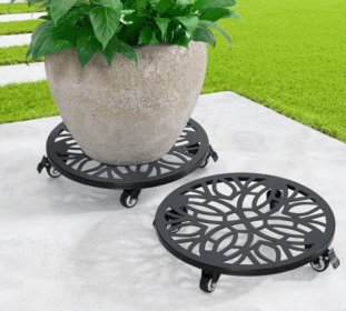 Steel Plant Caddy, 2-pack