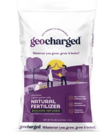 Geocharged Organic Multi-Purpose Fertilizer
