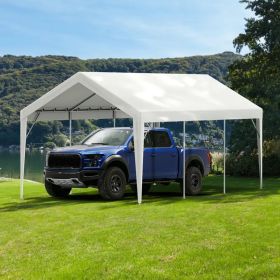 Heavy Duty Carport Canopy Cover - Waterproof & UV Resistant