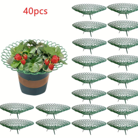 Strawberry Support - Strawberry Plant Support, Strawberry Planting Frame Protector, Strawberry Planting Rack. (Color: green)