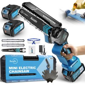 6-inch Mini Chainsaw, (Option: 6inch)