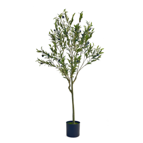 150 Cm Artificial Olive Trees (Color: green)